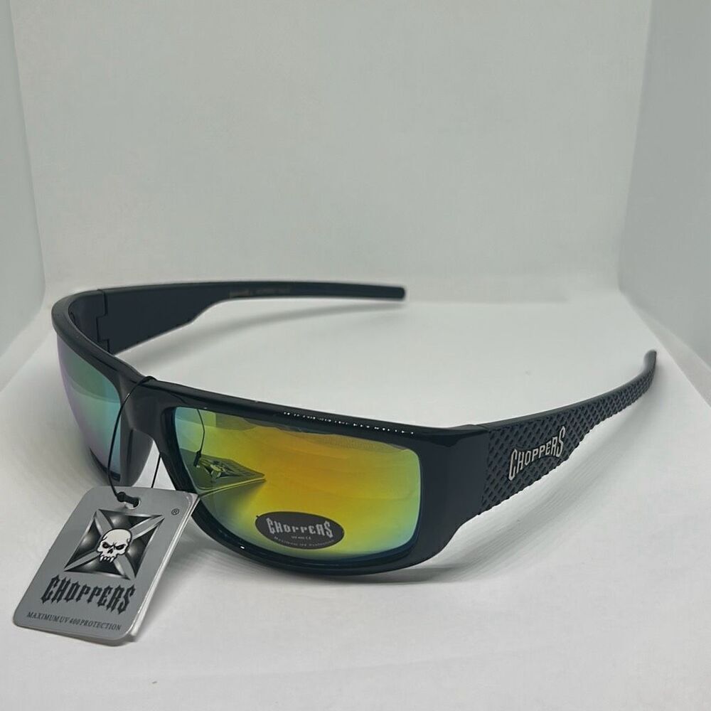 Choppers Biker Mirrored Sunglasses